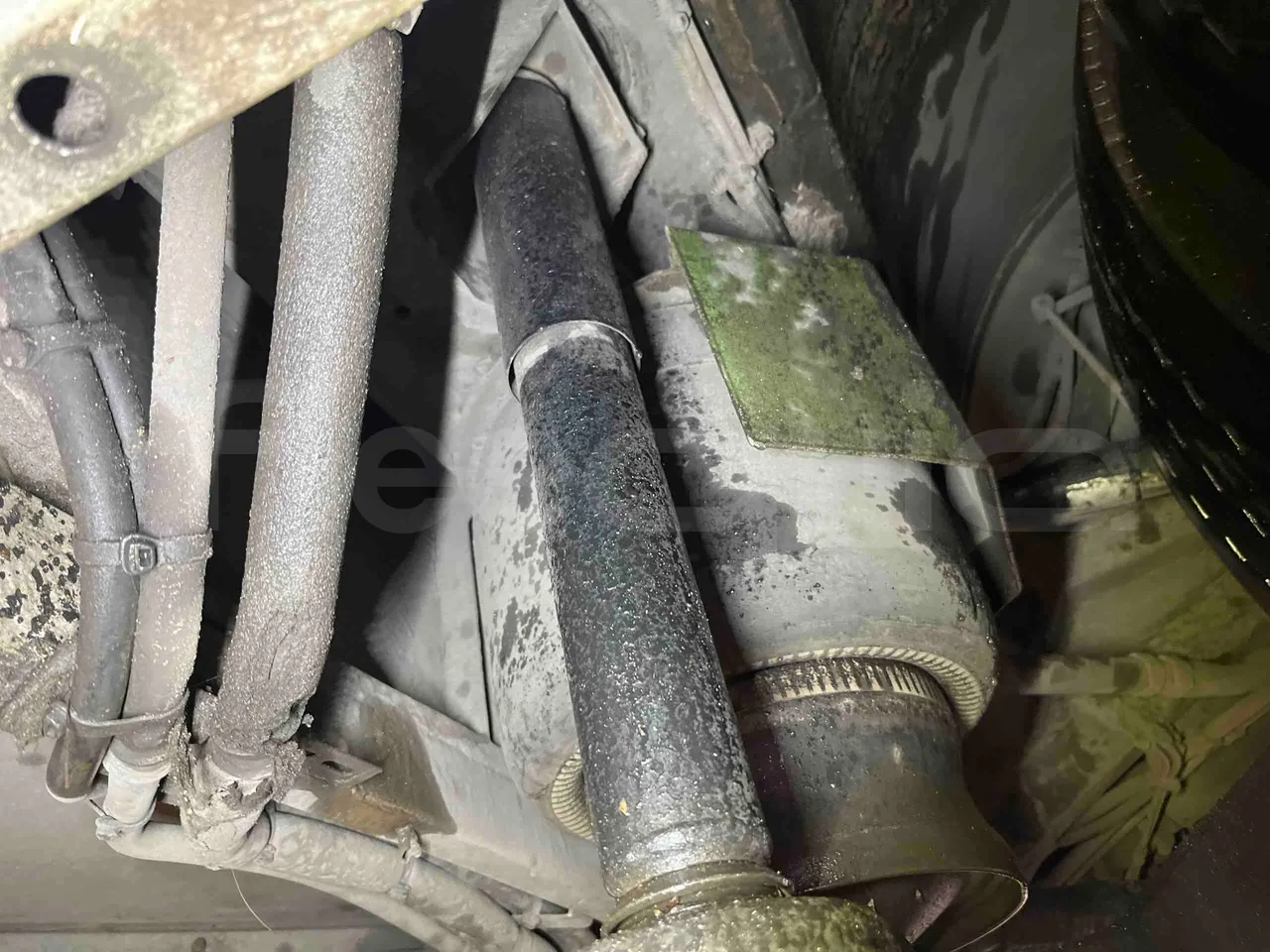 Mercedes-Benz Citaro G 0530 - Euro5 - 260kW - 17.940mt - axel 3 shock absorbers 1 left