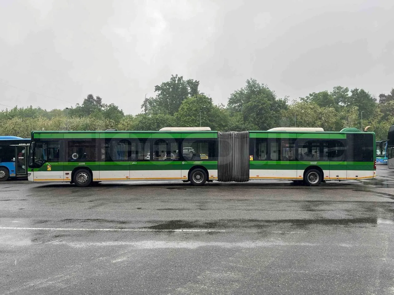 Mercedes-Benz Citaro G 0530 - Euro5 - 260kW - 17.940mt - left side photo
