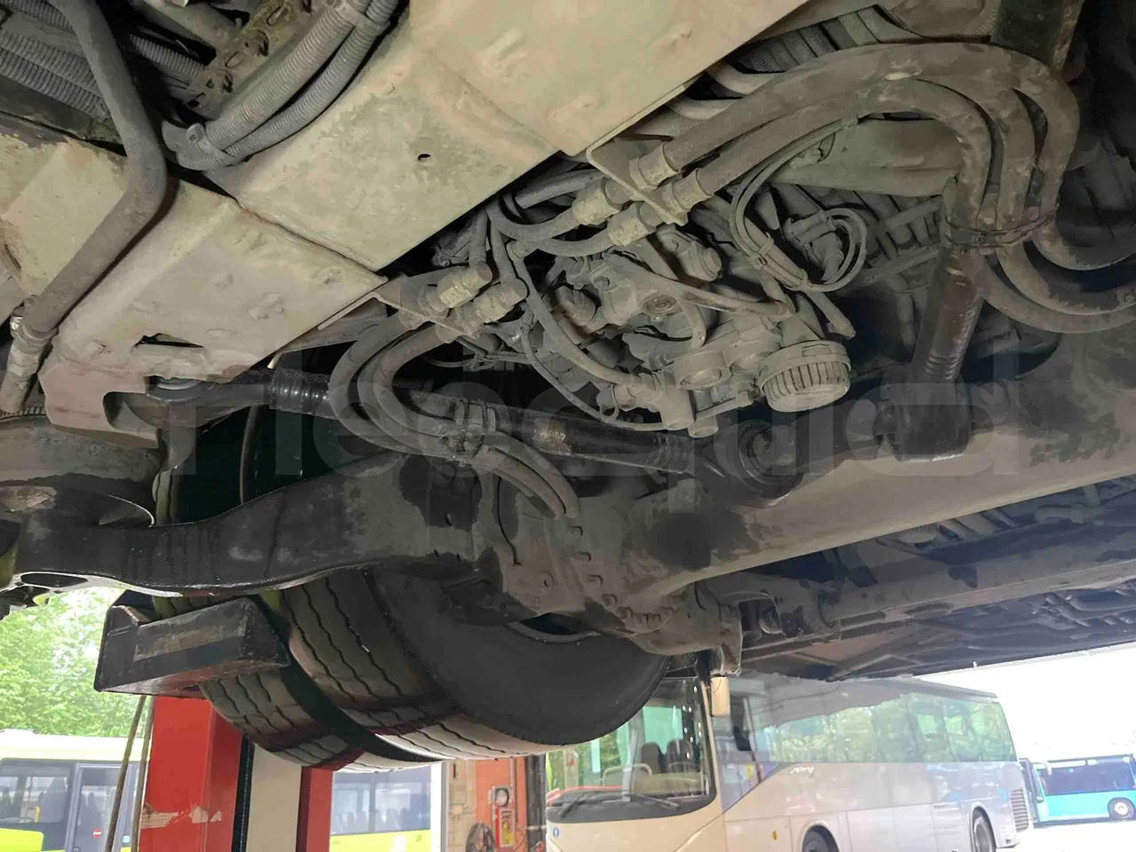 Mercedes-Benz Citaro G 0530 - Euro5 - 260kW - 17.940mt - axle 3 right side