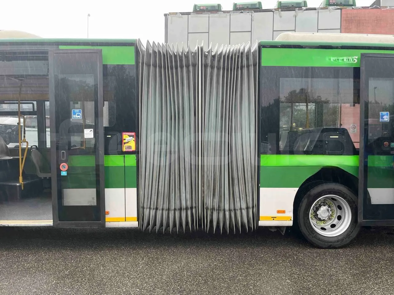 Mercedes-Benz Citaro G 0530 - Euro5 - 260kW - 17.940mt - turntable external (18m)