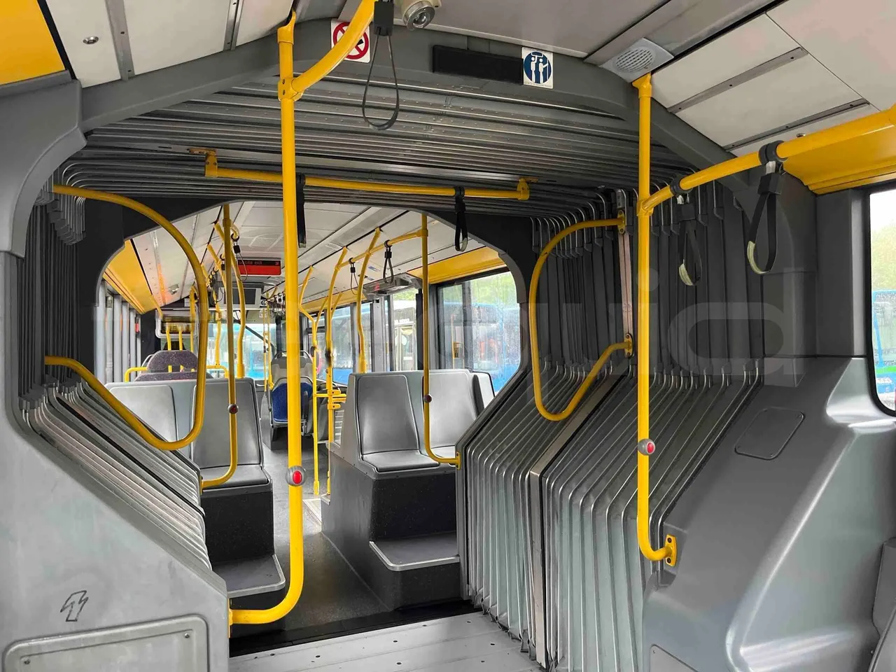 Mercedes-Benz Citaro G 0530 - Euro5 - 260kW - 17.940mt - turntable internal (18m)