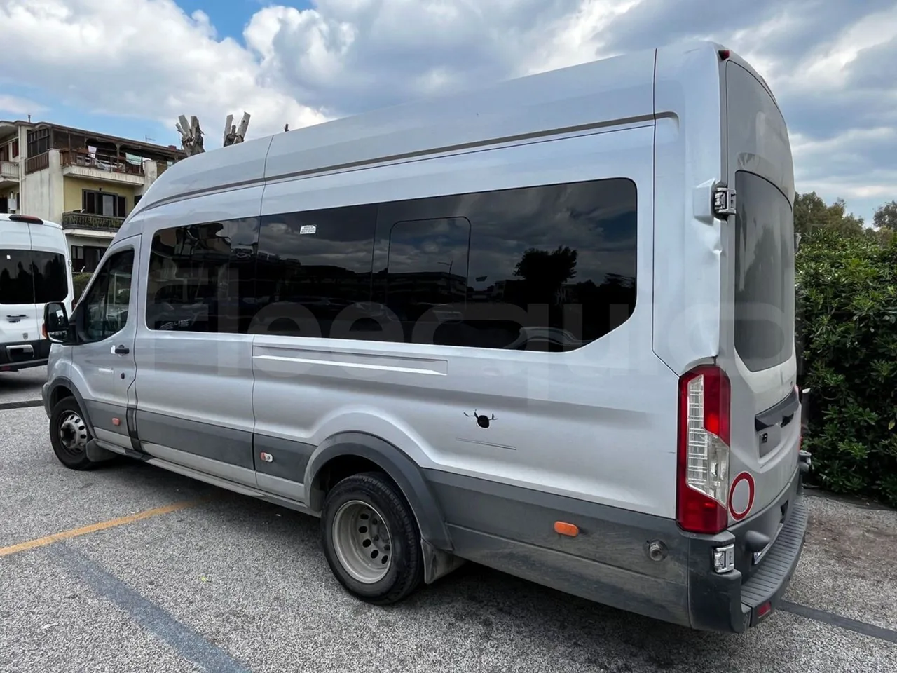Ford Transit FBD -  Euro6 - 114kW - 6.704mt - 3/4 left rear side