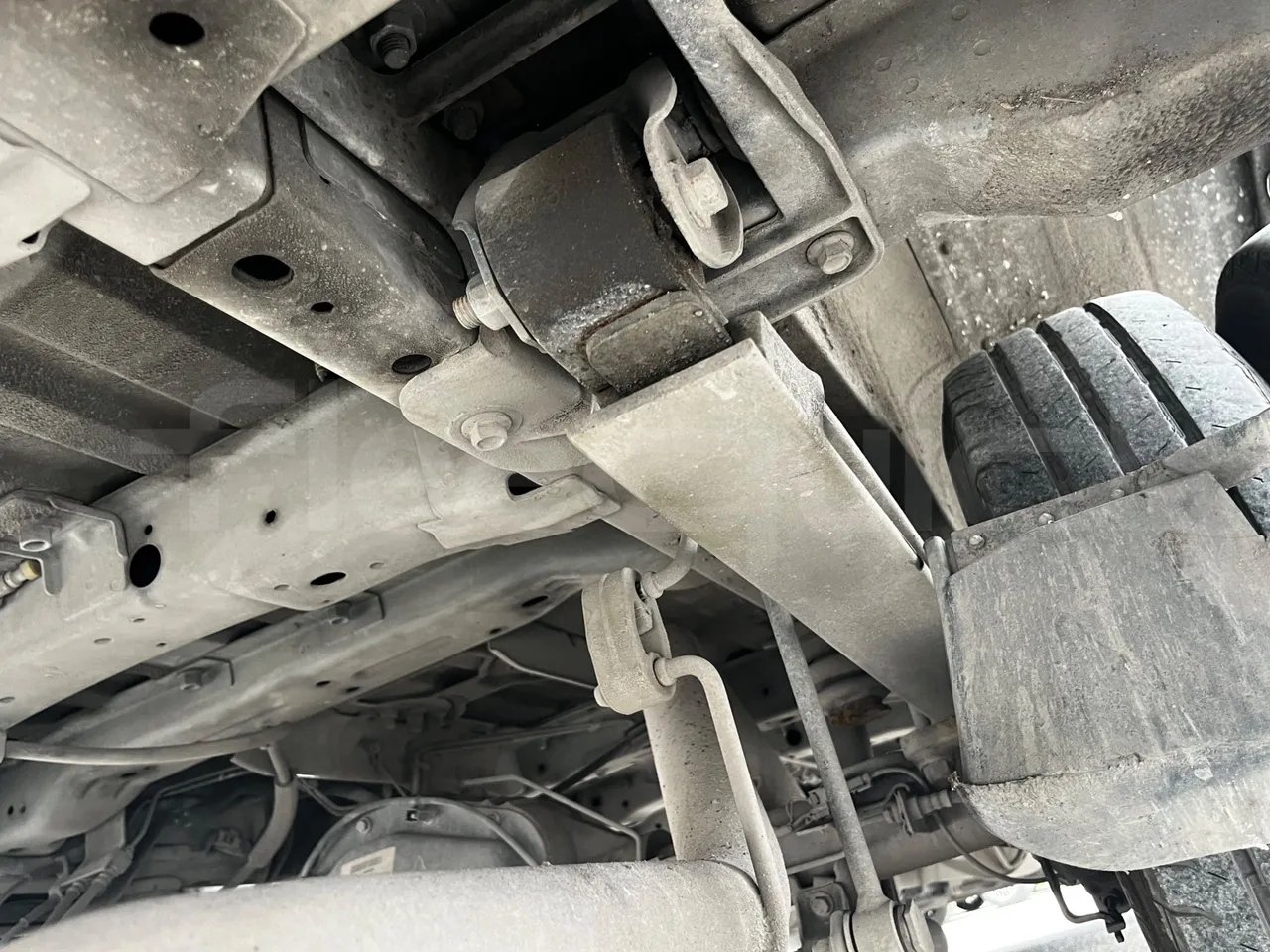 Ford Transit FBD -  Euro6 - 114kW - 6.704mt - axel 2 air springs 1 right