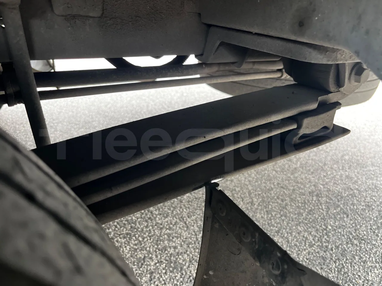 Ford Transit FBD -  Euro6 - 114kW - 6.704mt - axel 2 air springs 2 right