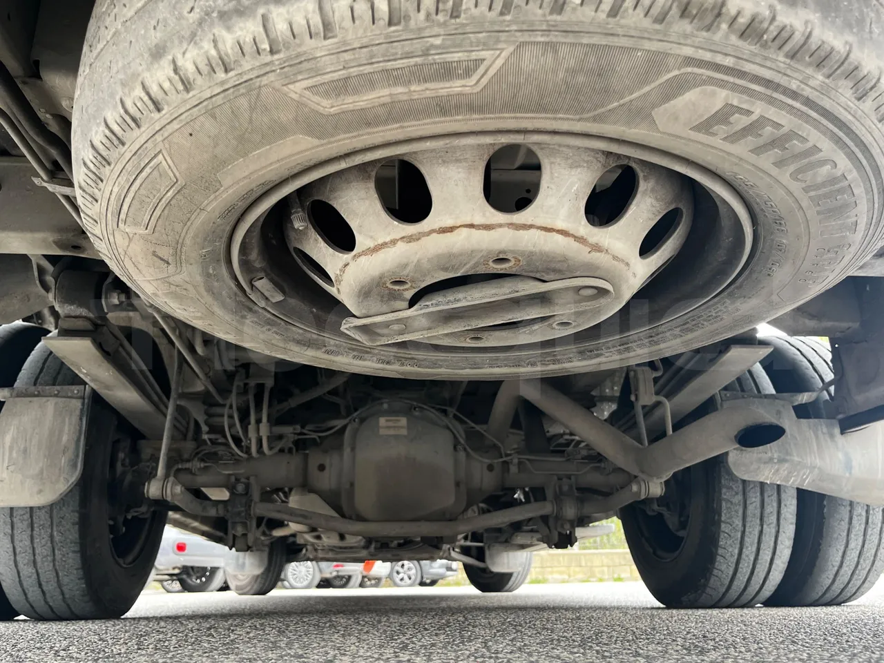 Ford Transit FBD -  Euro6 - 114kW - 6.704mt - central axle (18m)