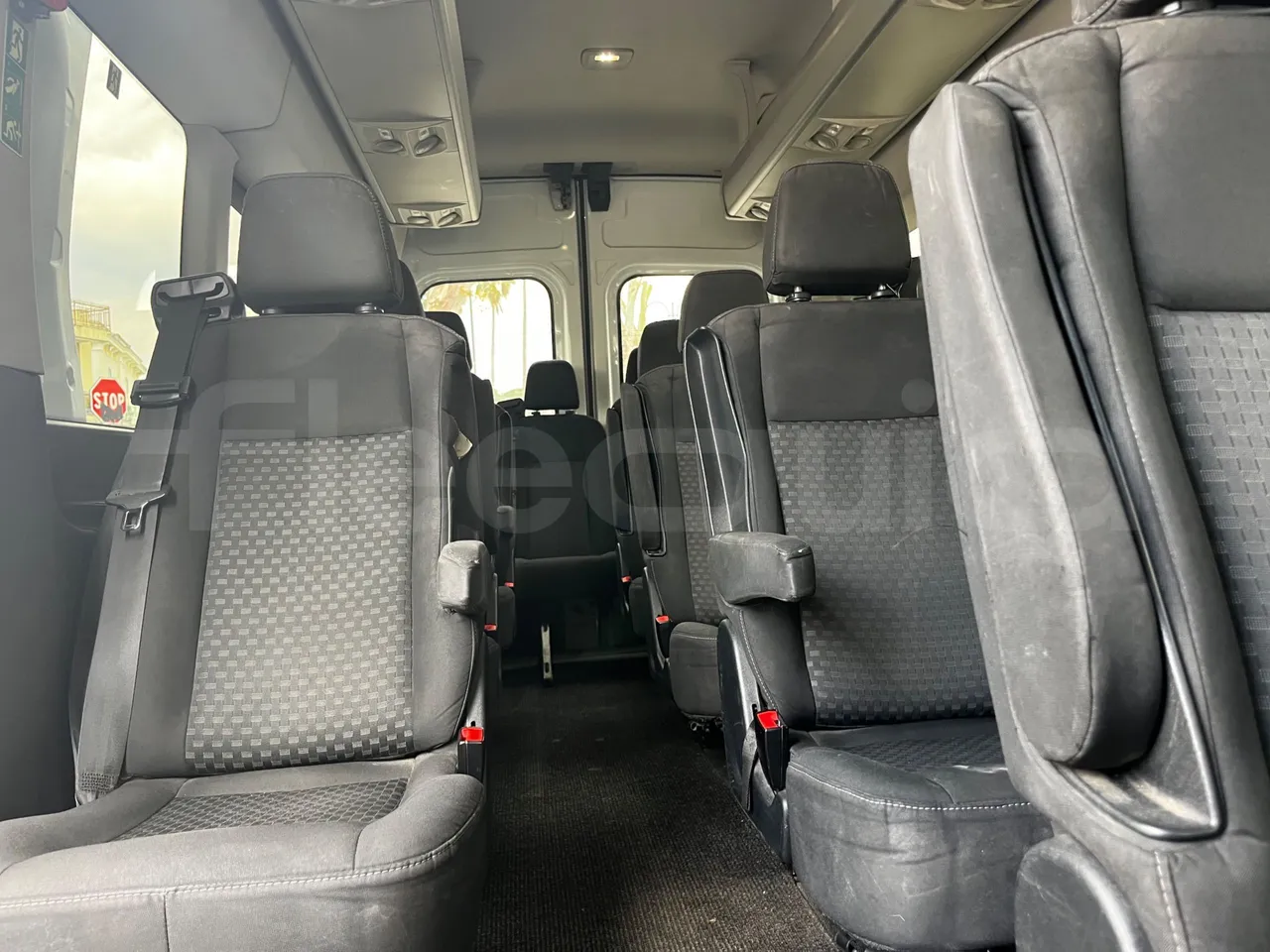 Ford Transit FBD -  Euro6 - 114kW - 6.704mt - seat brackets photo