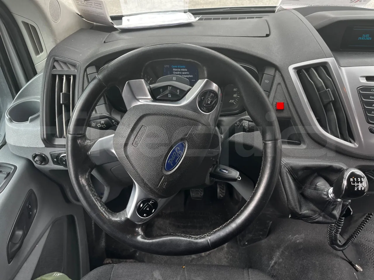 Ford Transit FBD -  Euro6 - 114kW - 6.704mt - buttons panels on