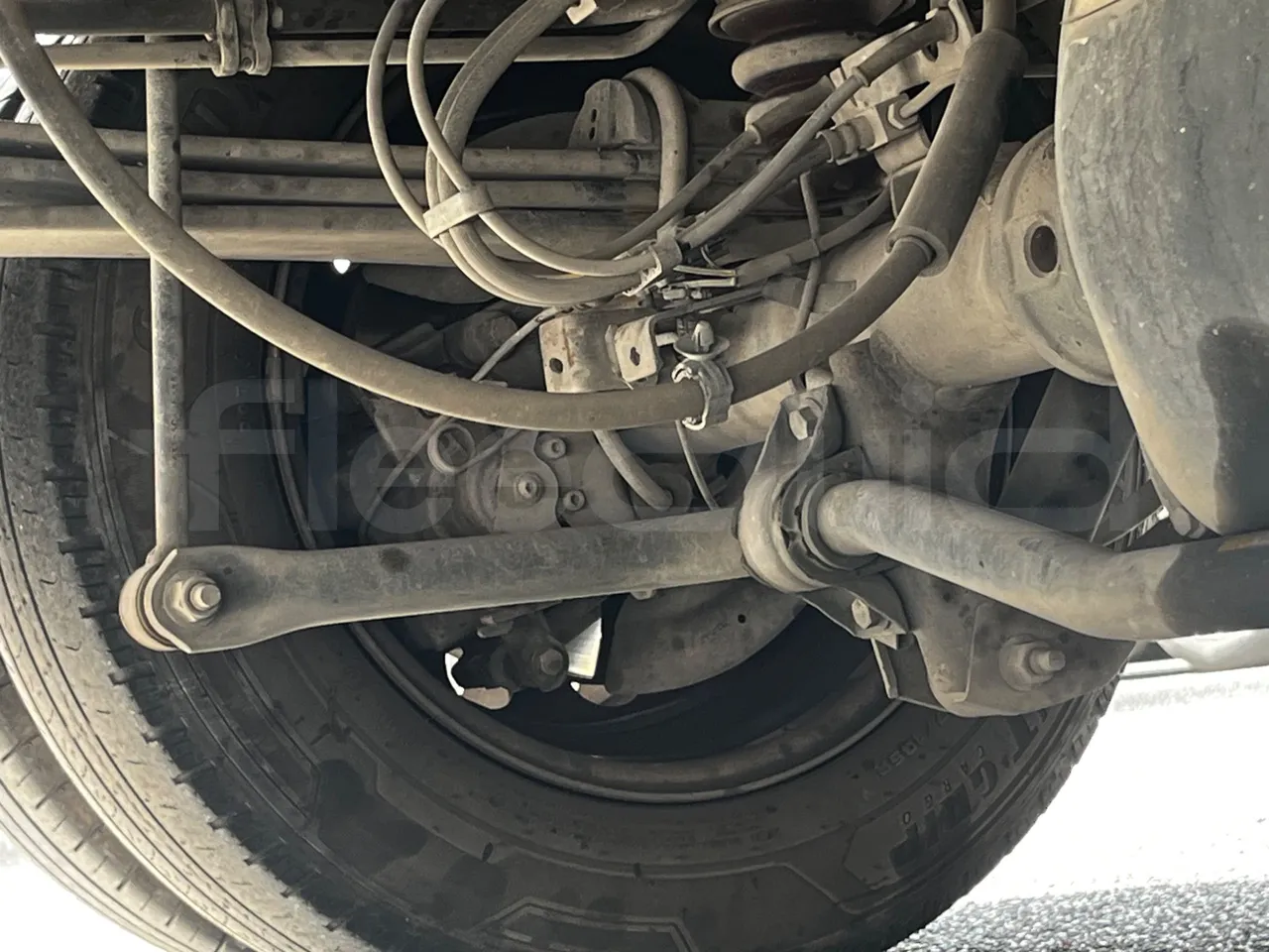 Ford Transit FBD -  Euro6 - 114kW - 6.704mt - axle 2 caliper brakes left