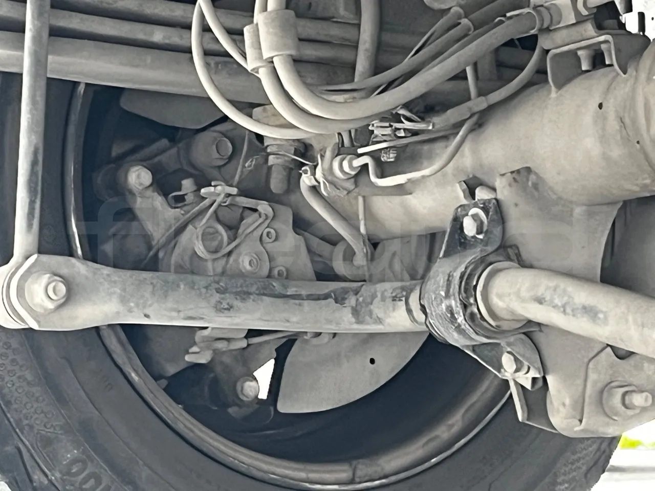 Ford Transit FBD -  Euro6 - 114kW - 6.704mt - axle 2 caliper brakes right