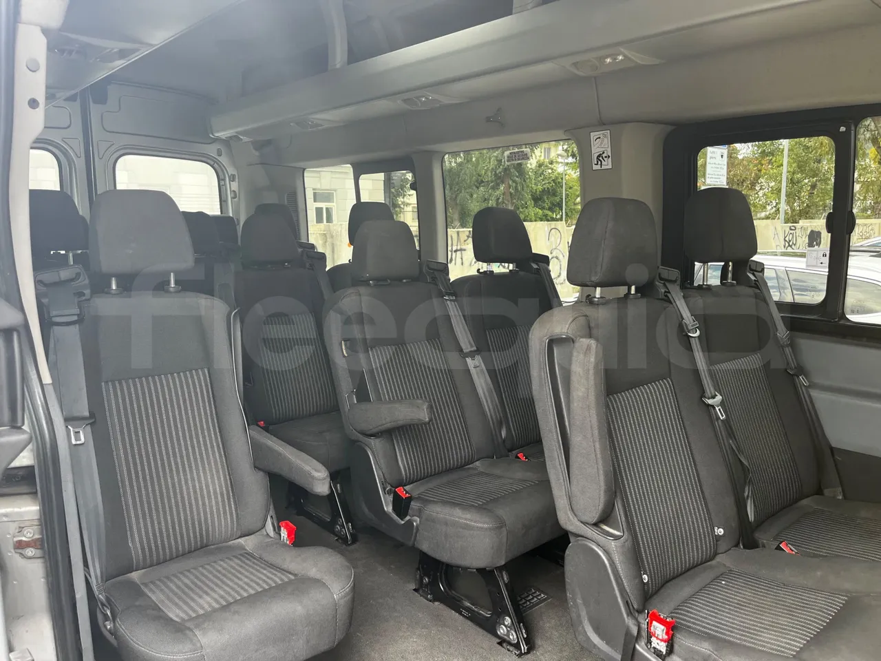Ford Transit FBD -  Euro6 - 114kW - 6.704mt - central seat safety belt