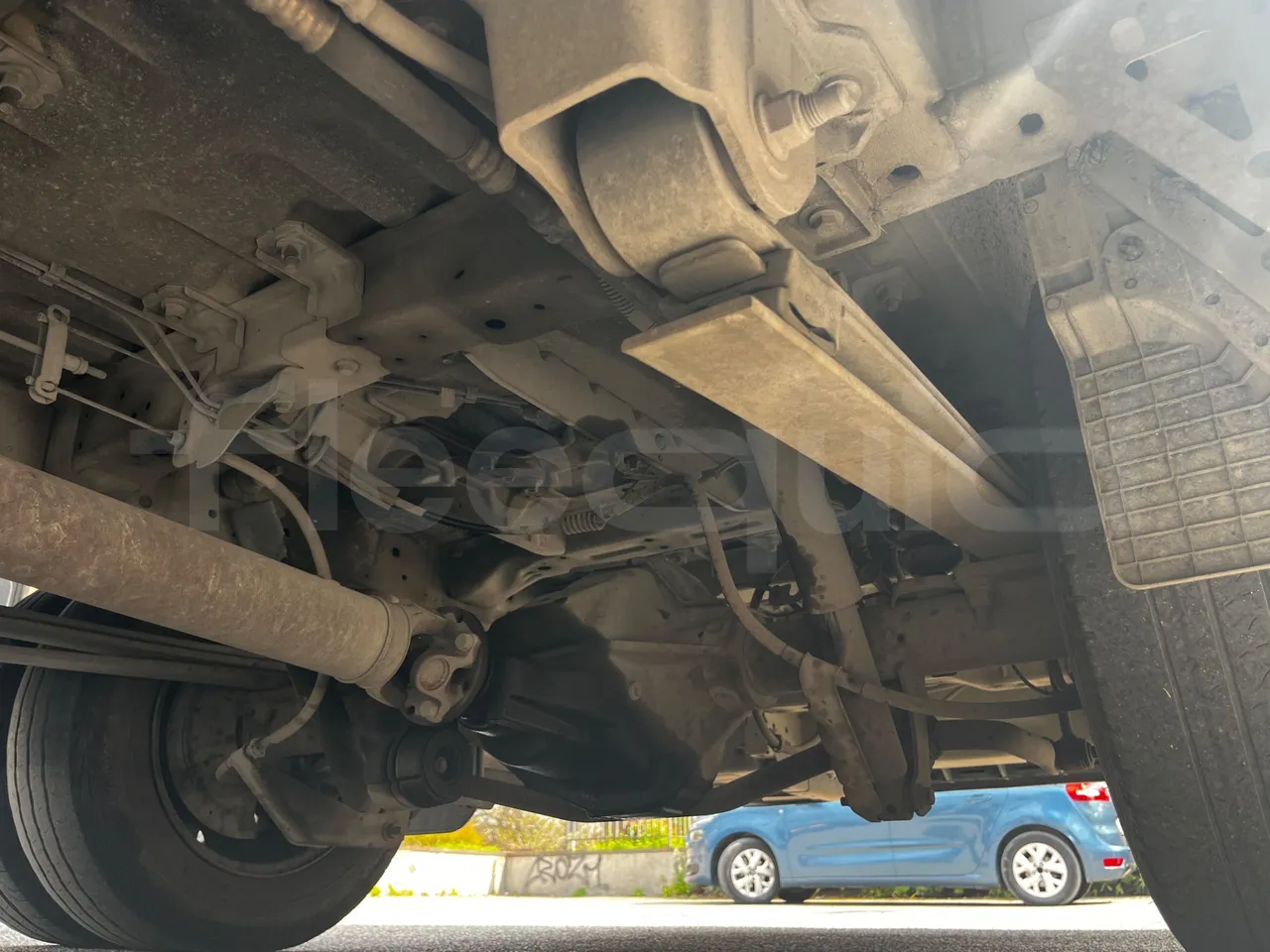 Ford Transit FBD -  Euro6 - 114kW - 6.704mt - axle 2 discs left