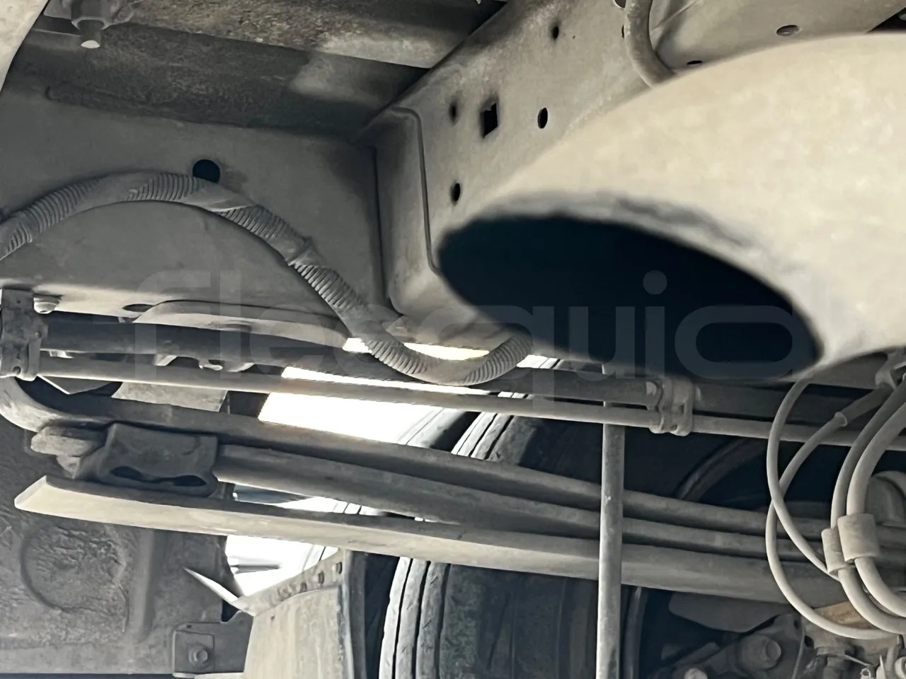 Ford Transit FBD -  Euro6 - 114kW - 6.704mt - exhaust photo