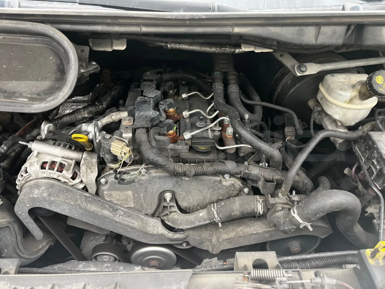 Ford Transit FBD -  Euro6 - 114kW - 6.704mt - fire extinguishing system