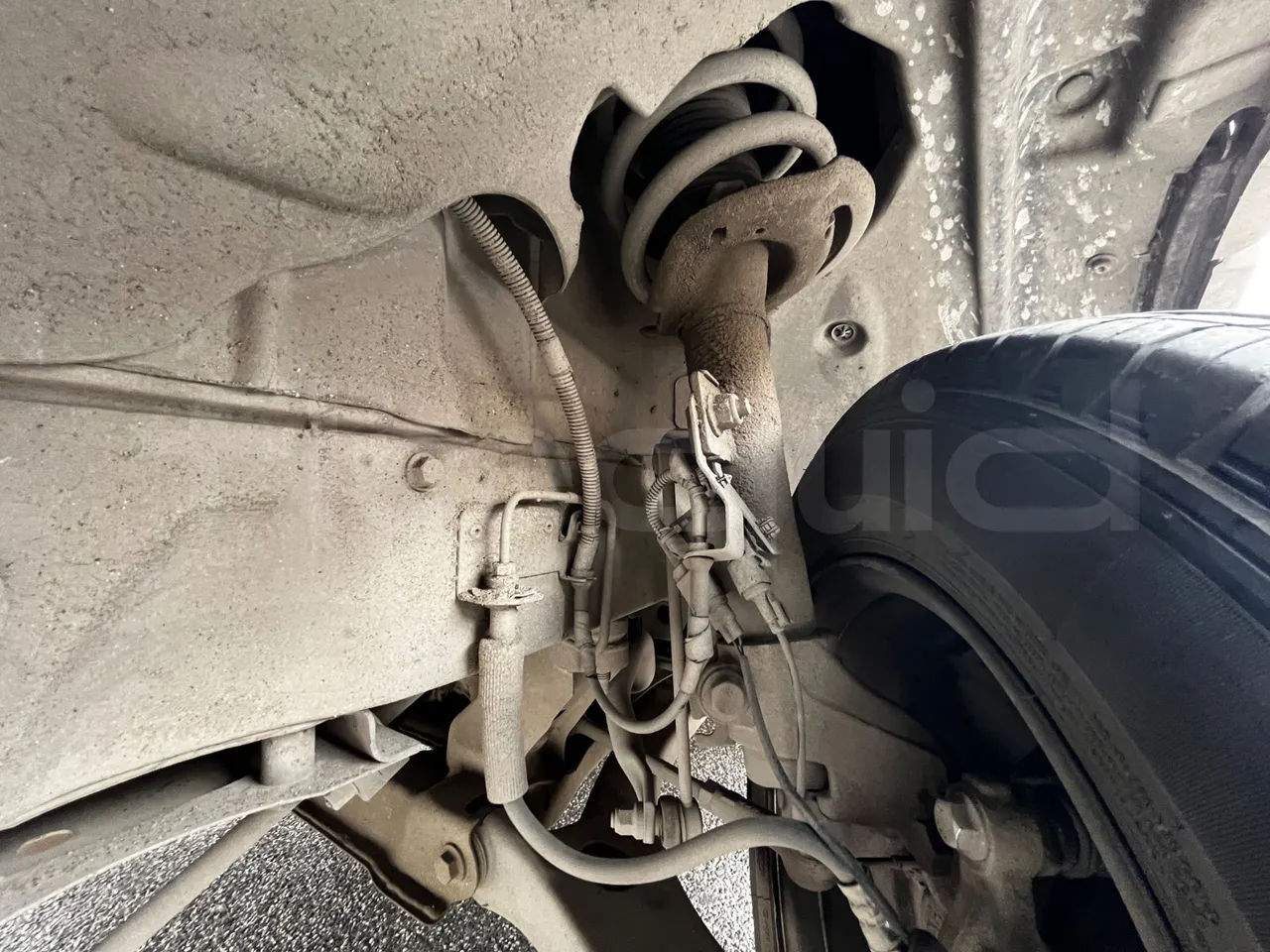 Ford Transit FBD -  Euro6 - 114kW - 6.704mt - front air springs right