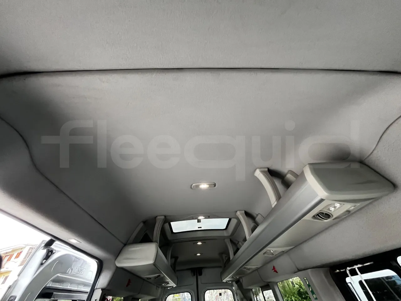 Ford Transit FBD -  Euro6 - 114kW - 6.704mt - overhead compartments photo