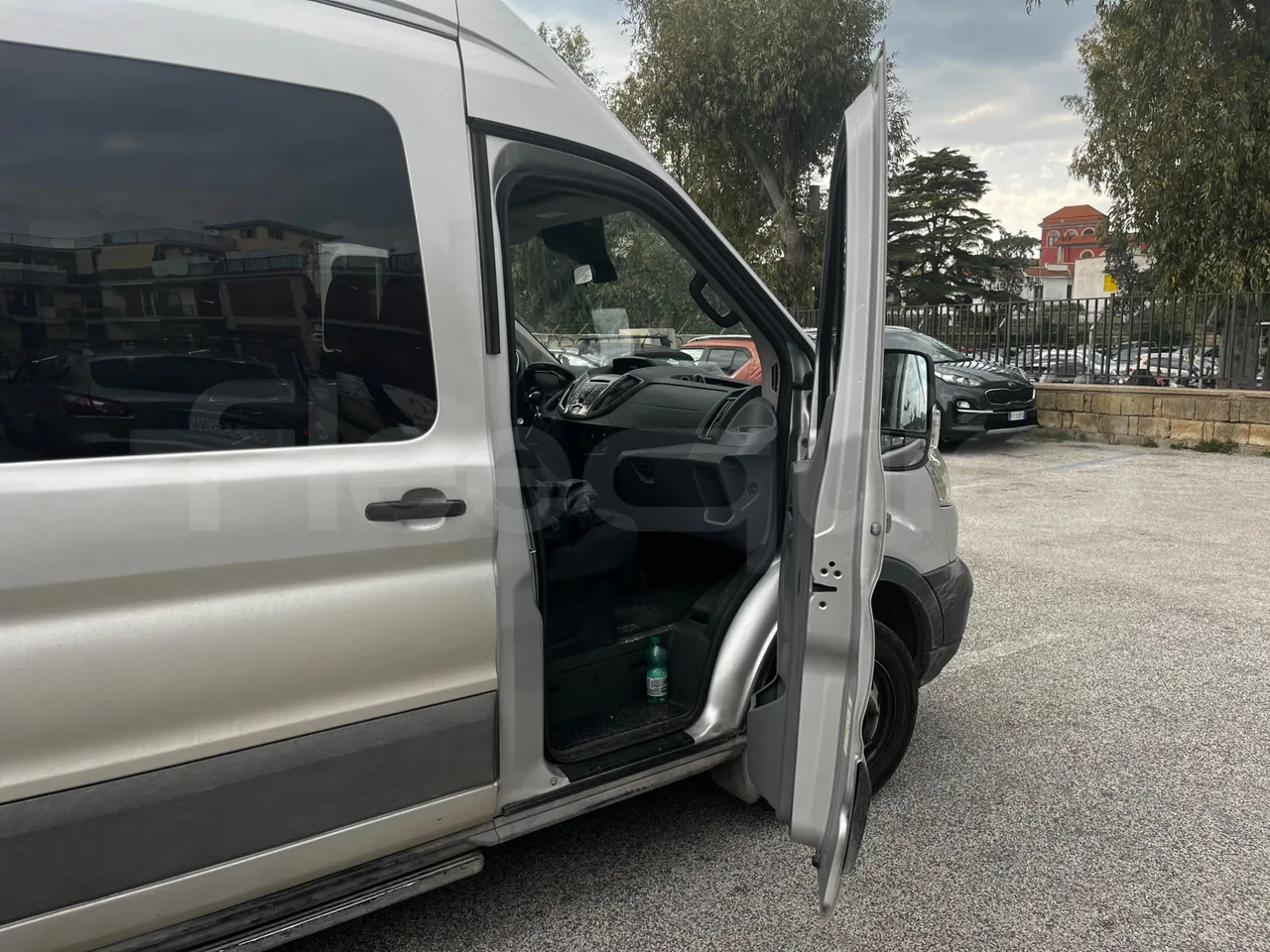 Ford Transit FBD -  Euro6 - 114kW - 6.704mt - platform open photo