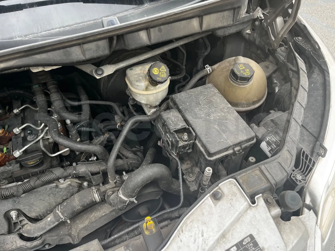 Ford Transit FBD -  Euro6 - 114kW - 6.704mt - preheater webasto photo