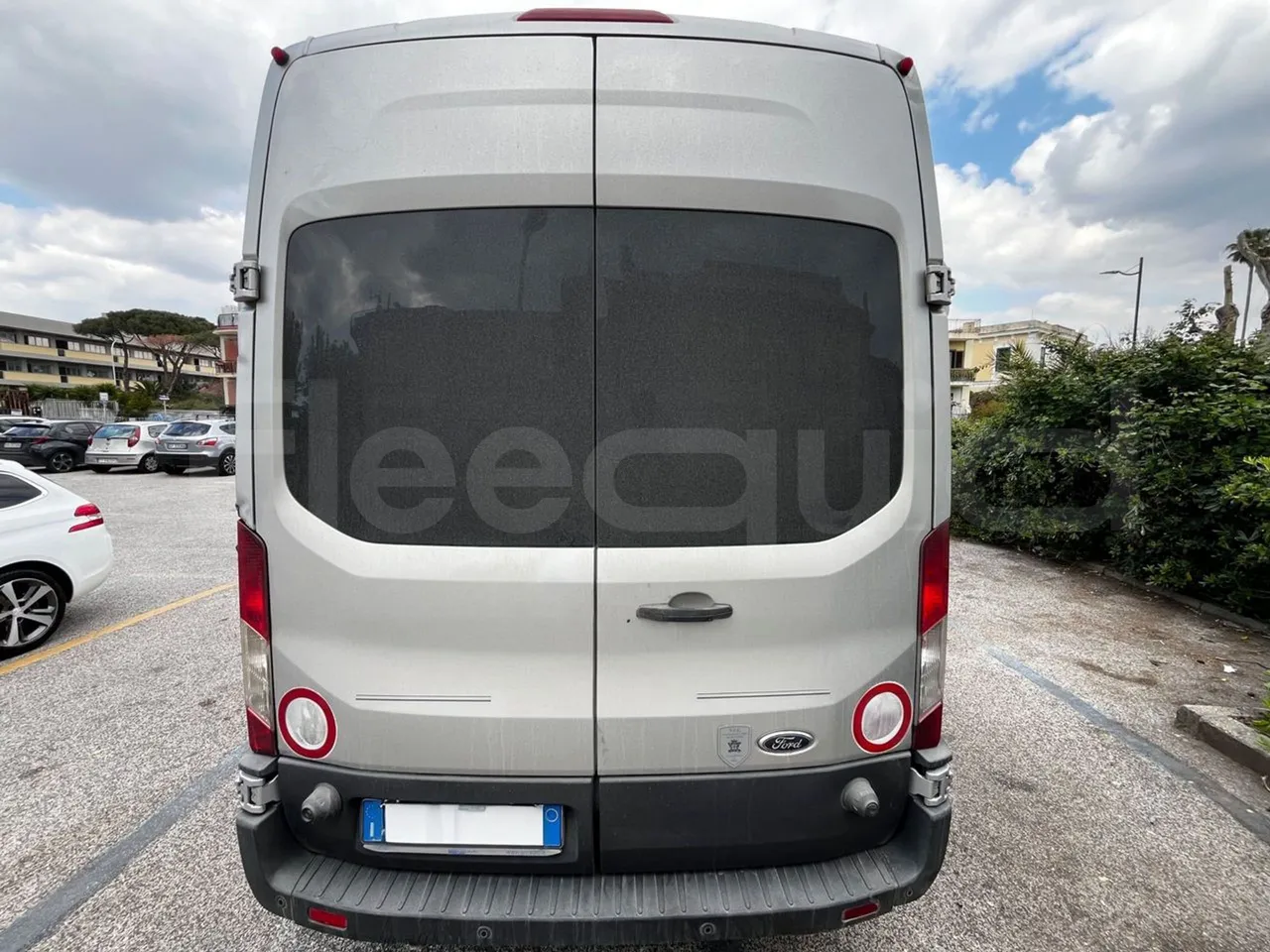 Ford Transit FBD -  Euro6 - 114kW - 6.704mt - rear hatch closed