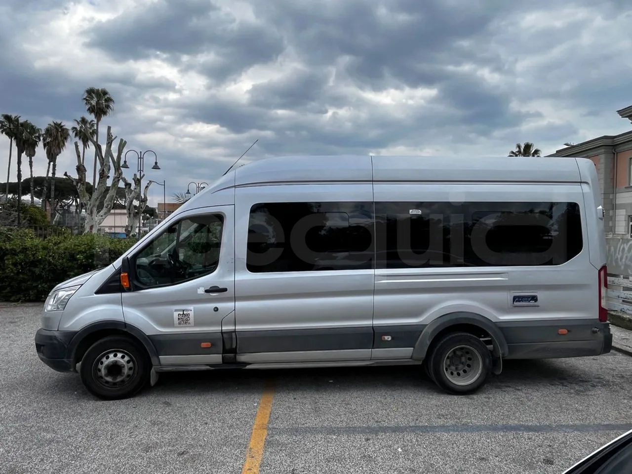 Ford Transit FBD -  Euro6 - 114kW - 6.704mt - left side photo