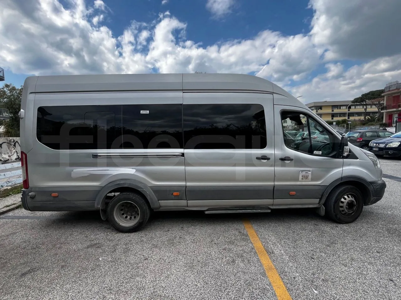 Ford Transit FBD -  Euro6 - 114kW - 6.704mt - right side doors closed