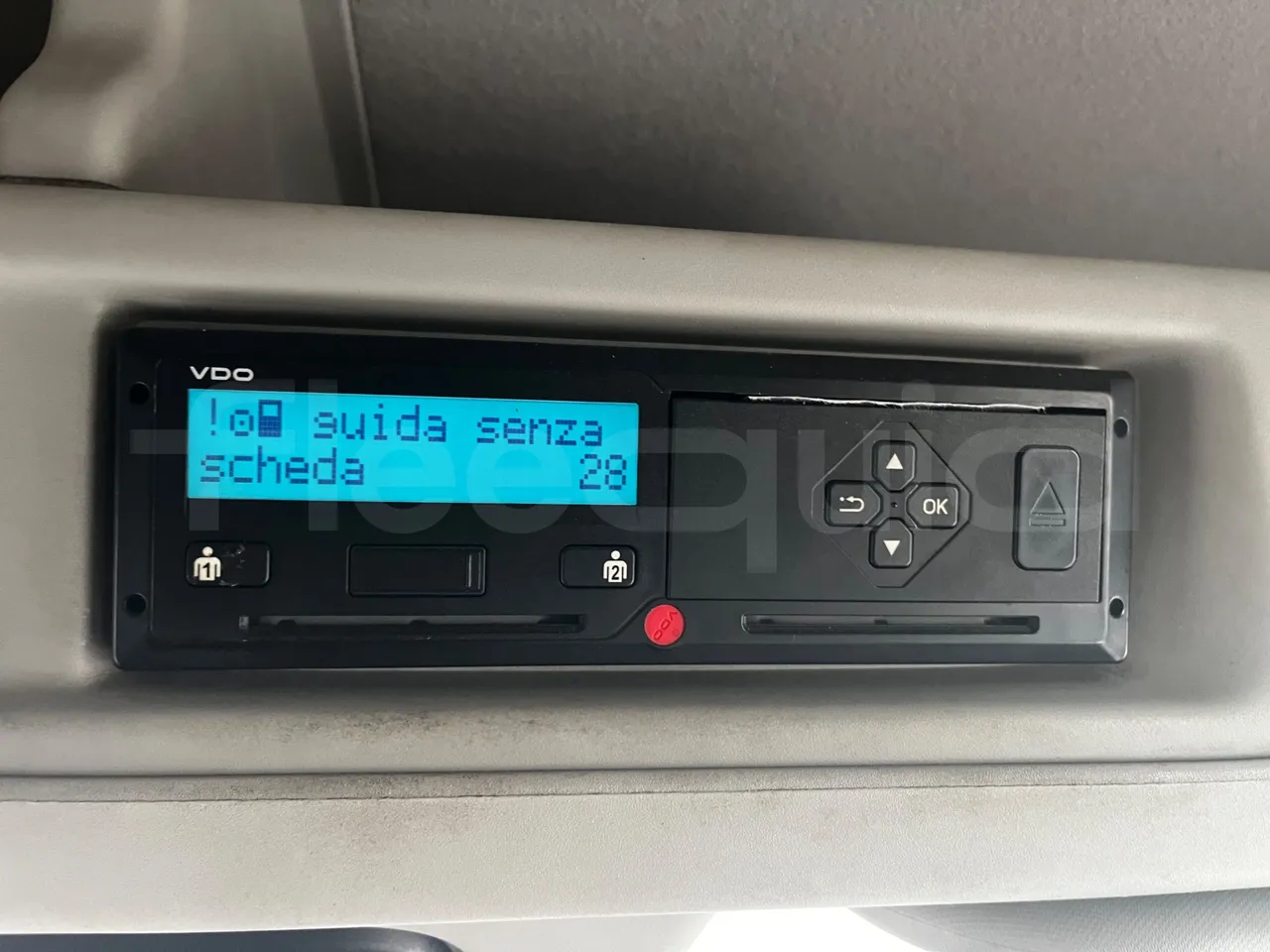 Ford Transit FBD -  Euro6 - 114kW - 6.704mt - Tachograph