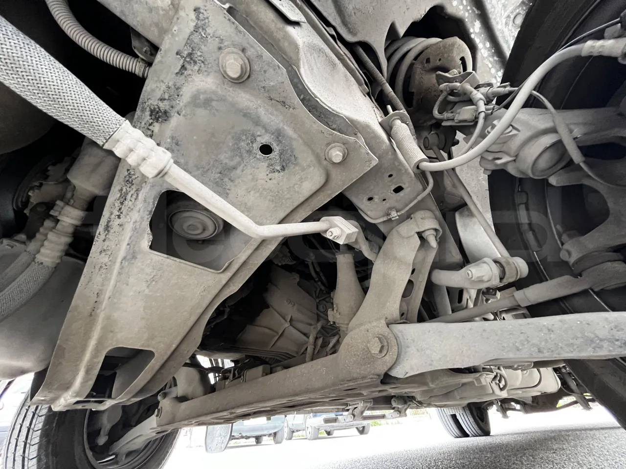 Ford Transit FBD -  Euro6 - 114kW - 6.704mt - front axle central