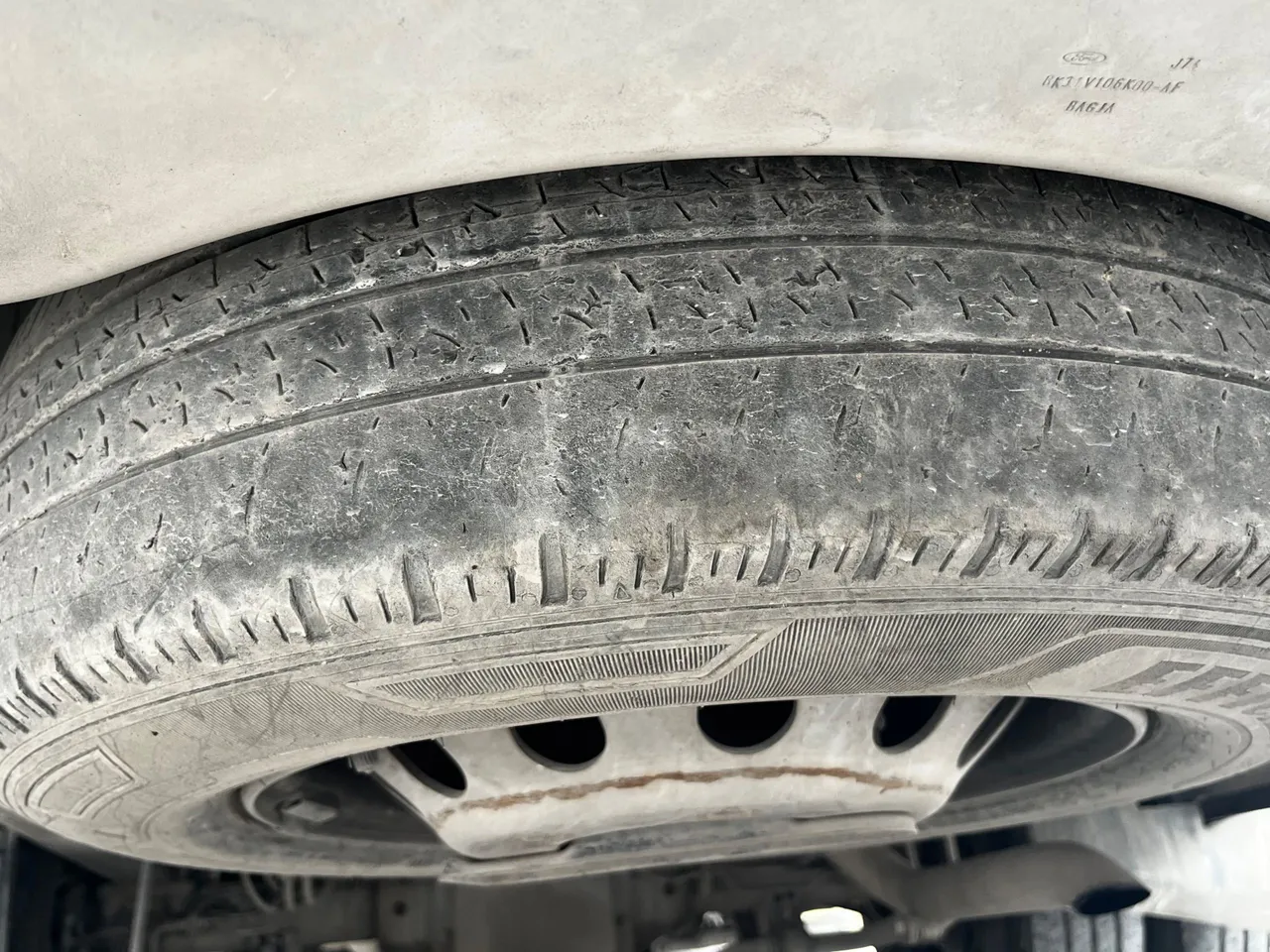 Ford Transit FBD -  Euro6 - 114kW - 6.704mt - spare wheel