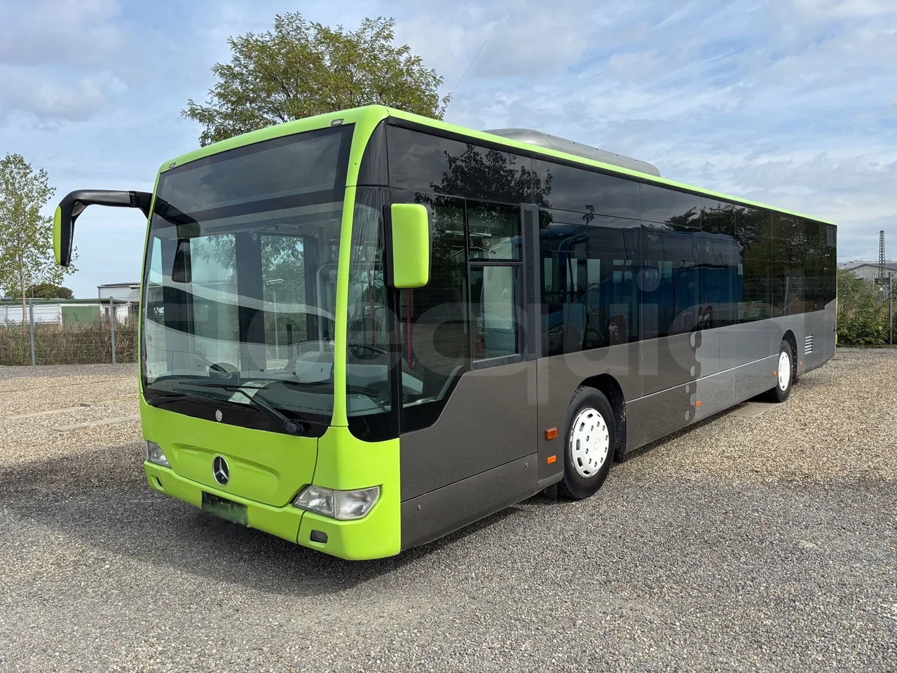 Mercedes-Benz Citaro - 3/4 Front Left Side