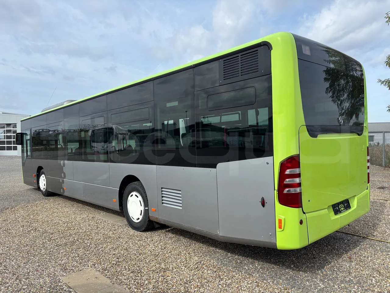 Mercedes-Benz Citaro - 3/4 Rear Left Side