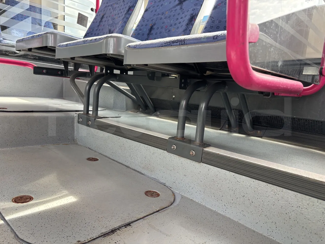 Mercedes-Benz Citaro - Seats Bracket