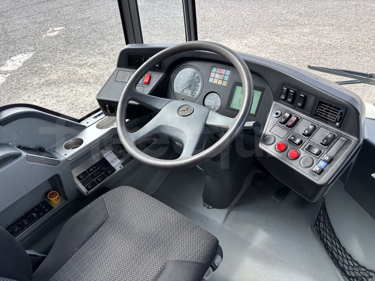 Mercedes-Benz Citaro - Complete Driver's Dashboard