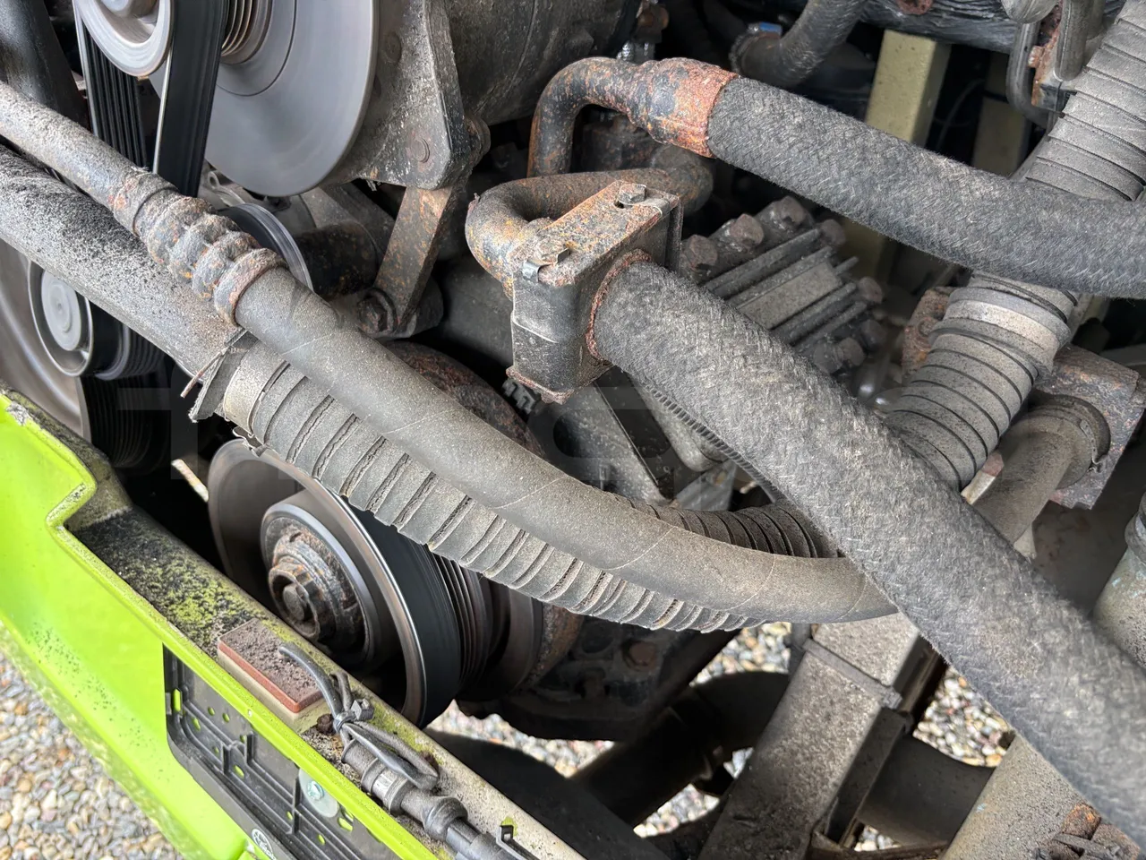 Mercedes-Benz Citaro - Air Conditioning Compressor