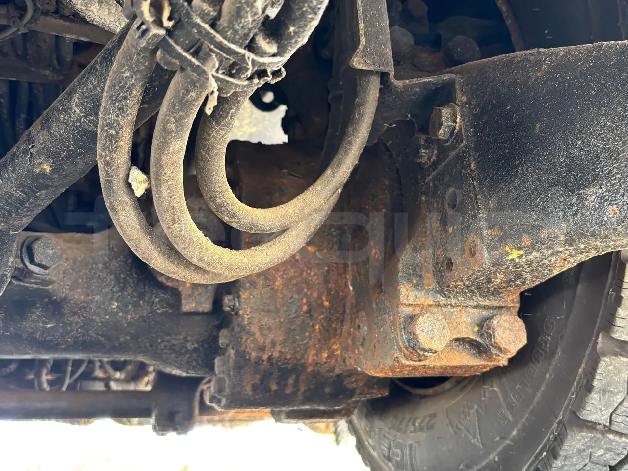 Mercedes-Benz Citaro - Differential