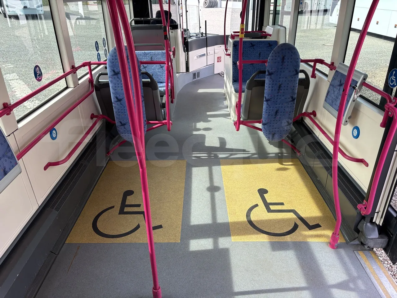 Mercedes-Benz Citaro - Disabled Area