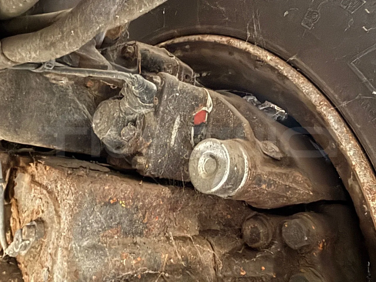 Mercedes-Benz Citaro - Second Axle Discs Right Side