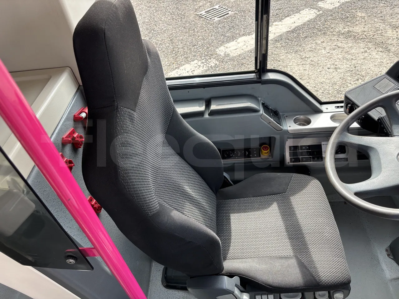 Mercedes-Benz Citaro - Driver's Seat