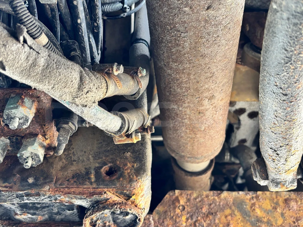 Mercedes-Benz Citaro - Driveshaft