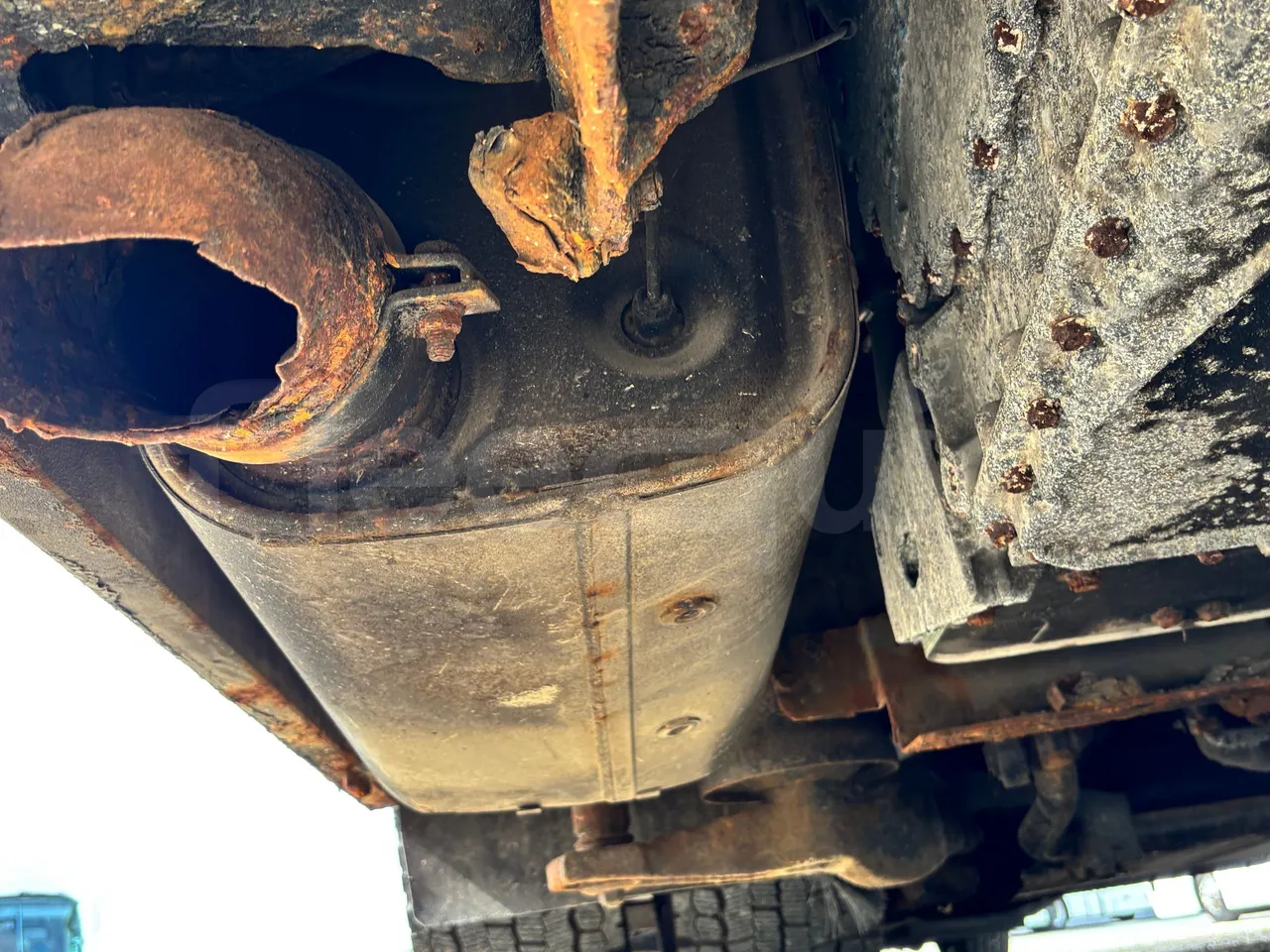 Mercedes-Benz Citaro - Exhaust