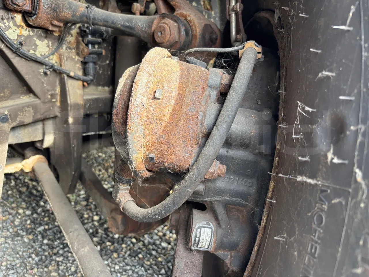 Mercedes-Benz Citaro - First Axle Brake Calipers Left Side
