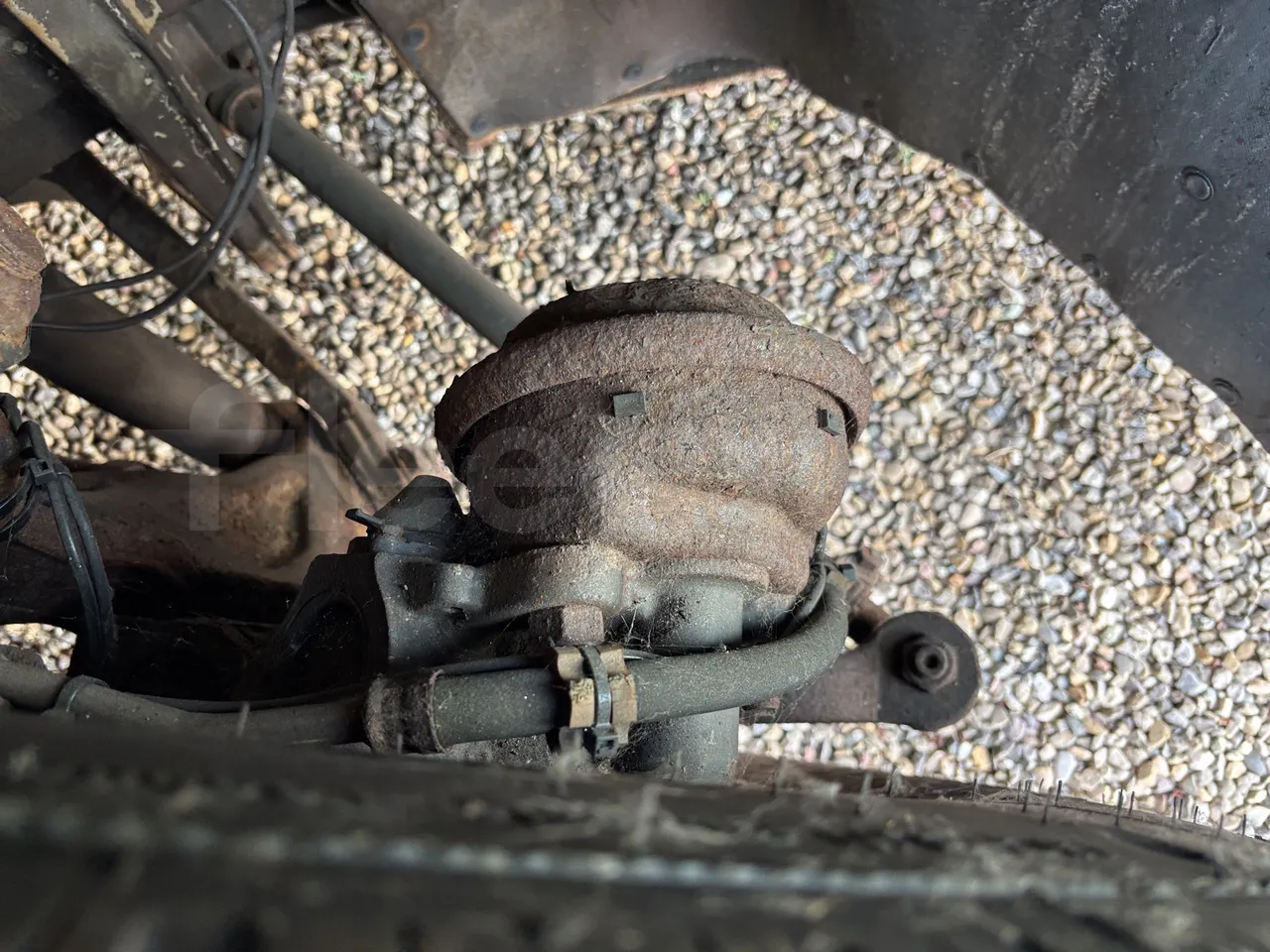 Mercedes-Benz Citaro - First Axle Brake Calipers Right Side
