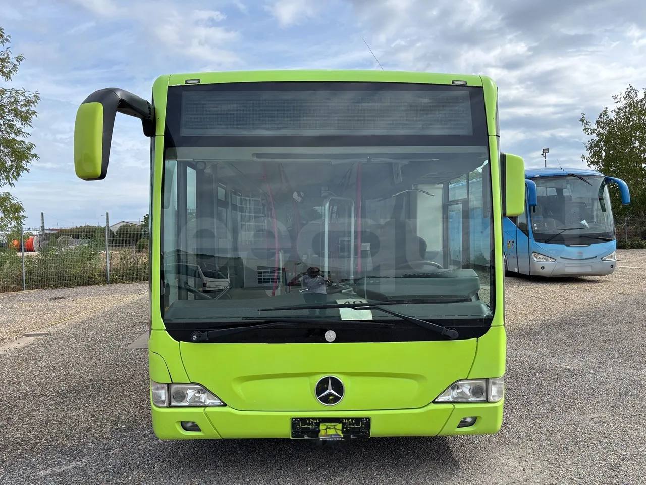 Mercedes-Benz Citaro - Front