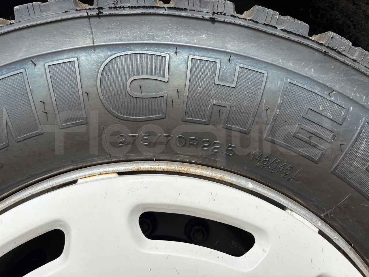 Mercedes-Benz Citaro - Second Axle Left Side: Complete Wheel