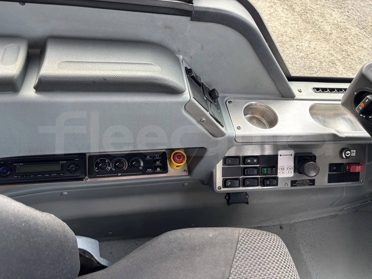 Mercedes-Benz Citaro - Onboard Device 3 Left Side