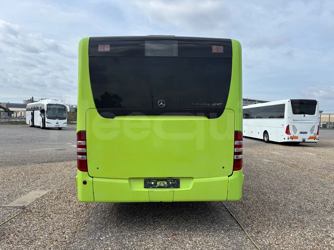 Mercedes-Benz Citaro - Rear