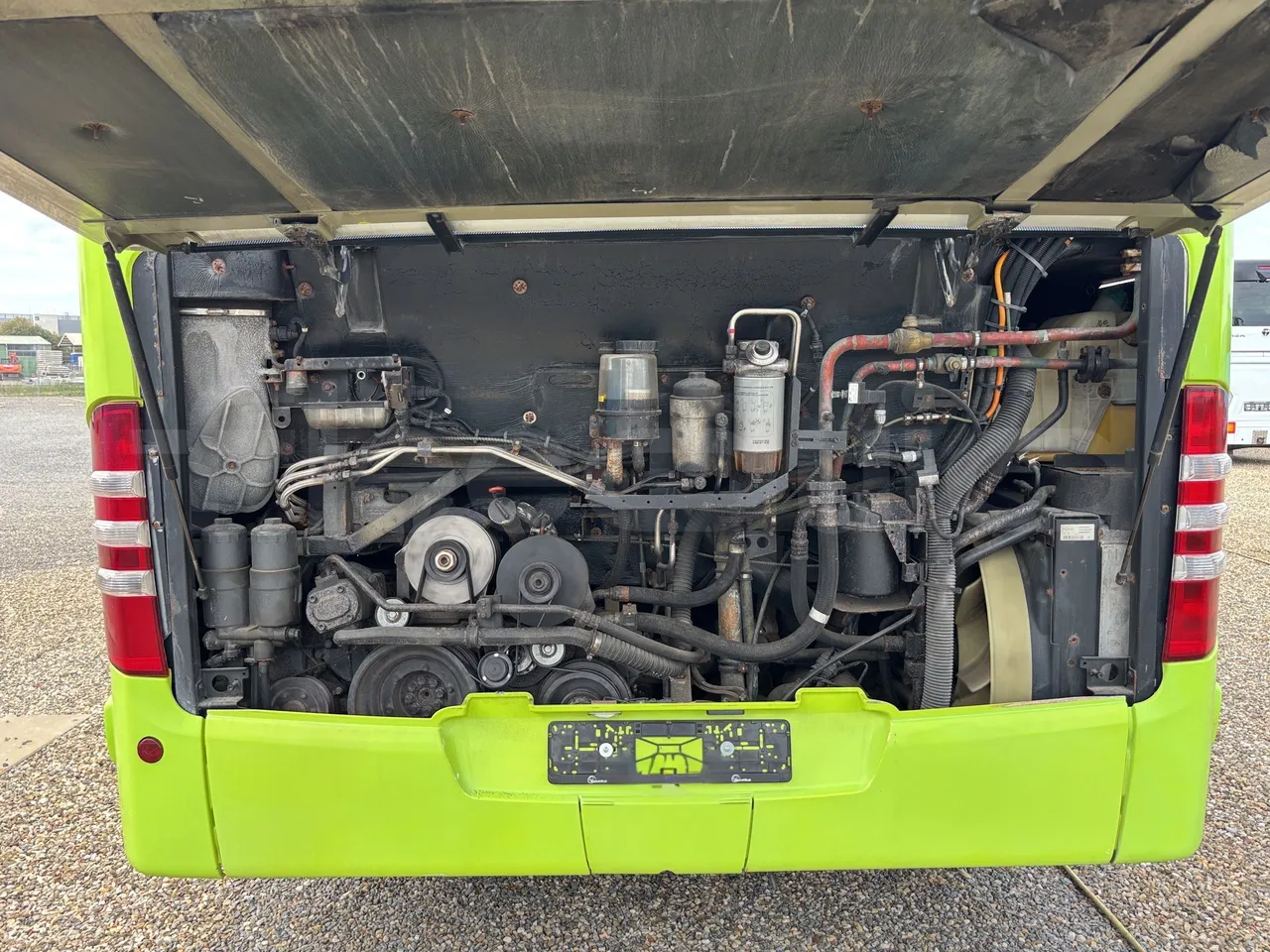 Mercedes-Benz Citaro - Rear Hatch Open