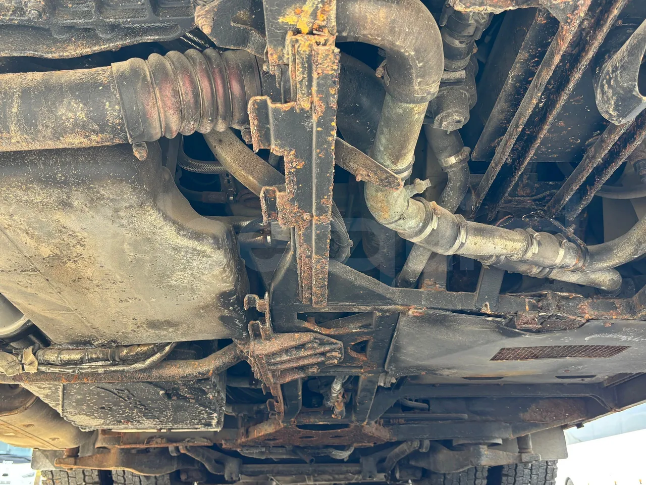 Mercedes-Benz Citaro - Rear Undercarriage