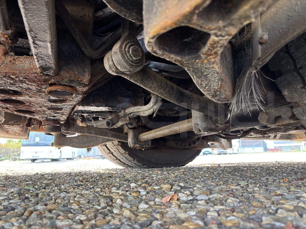 Mercedes-Benz Citaro - Second Axle Right Side
