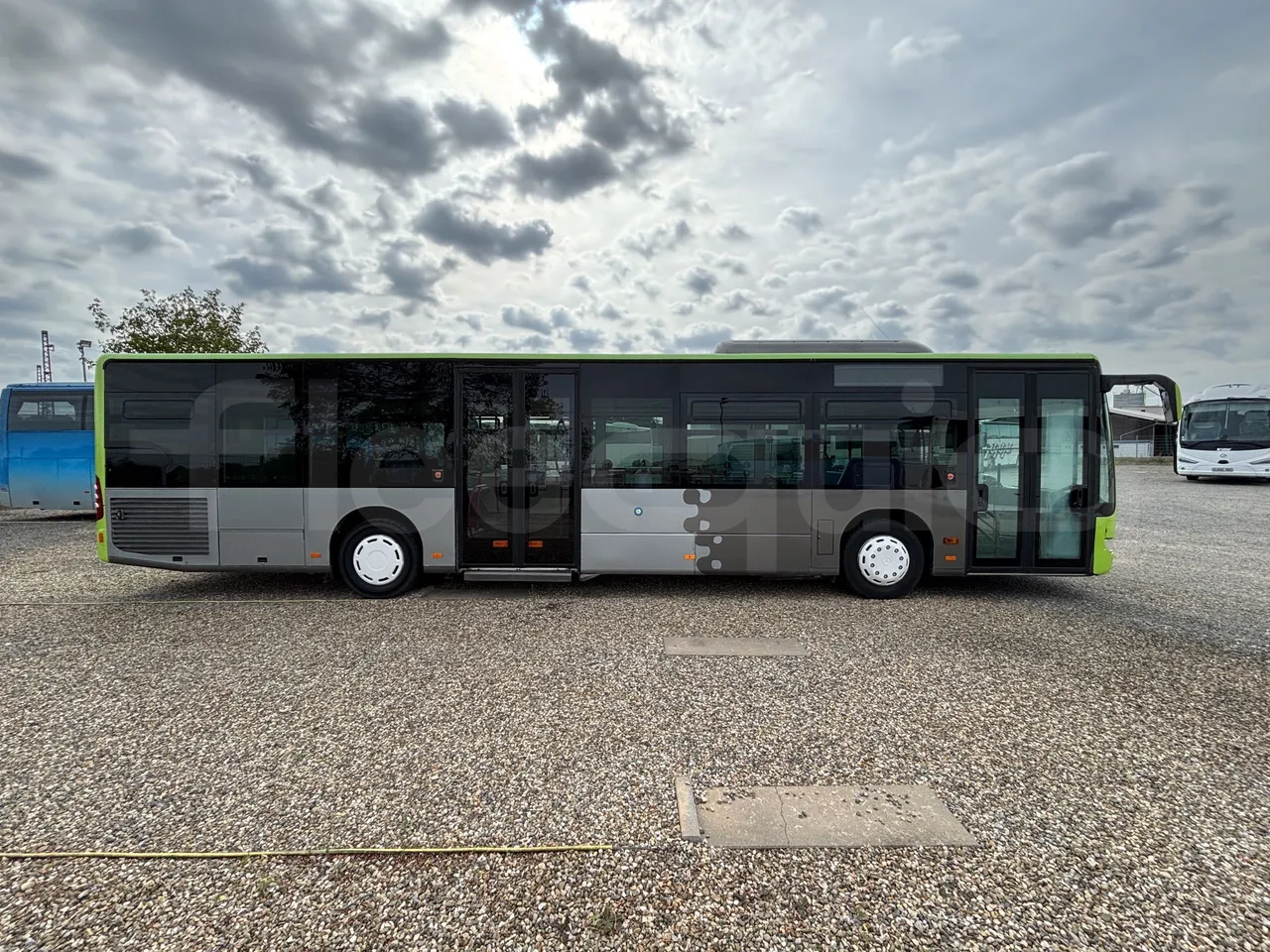 Mercedes-Benz Citaro - Right Side