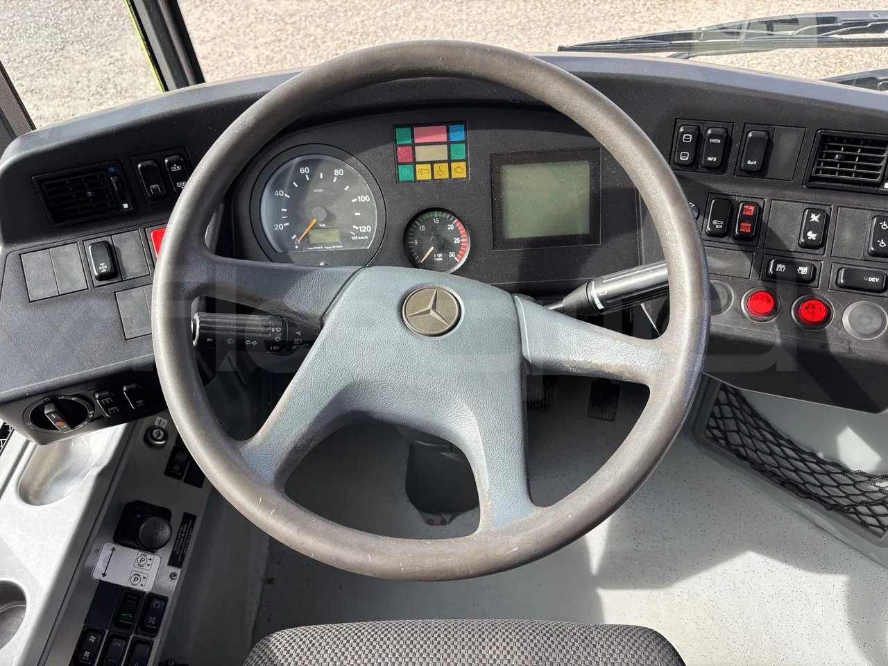 Mercedes-Benz Citaro - Steering Wheel