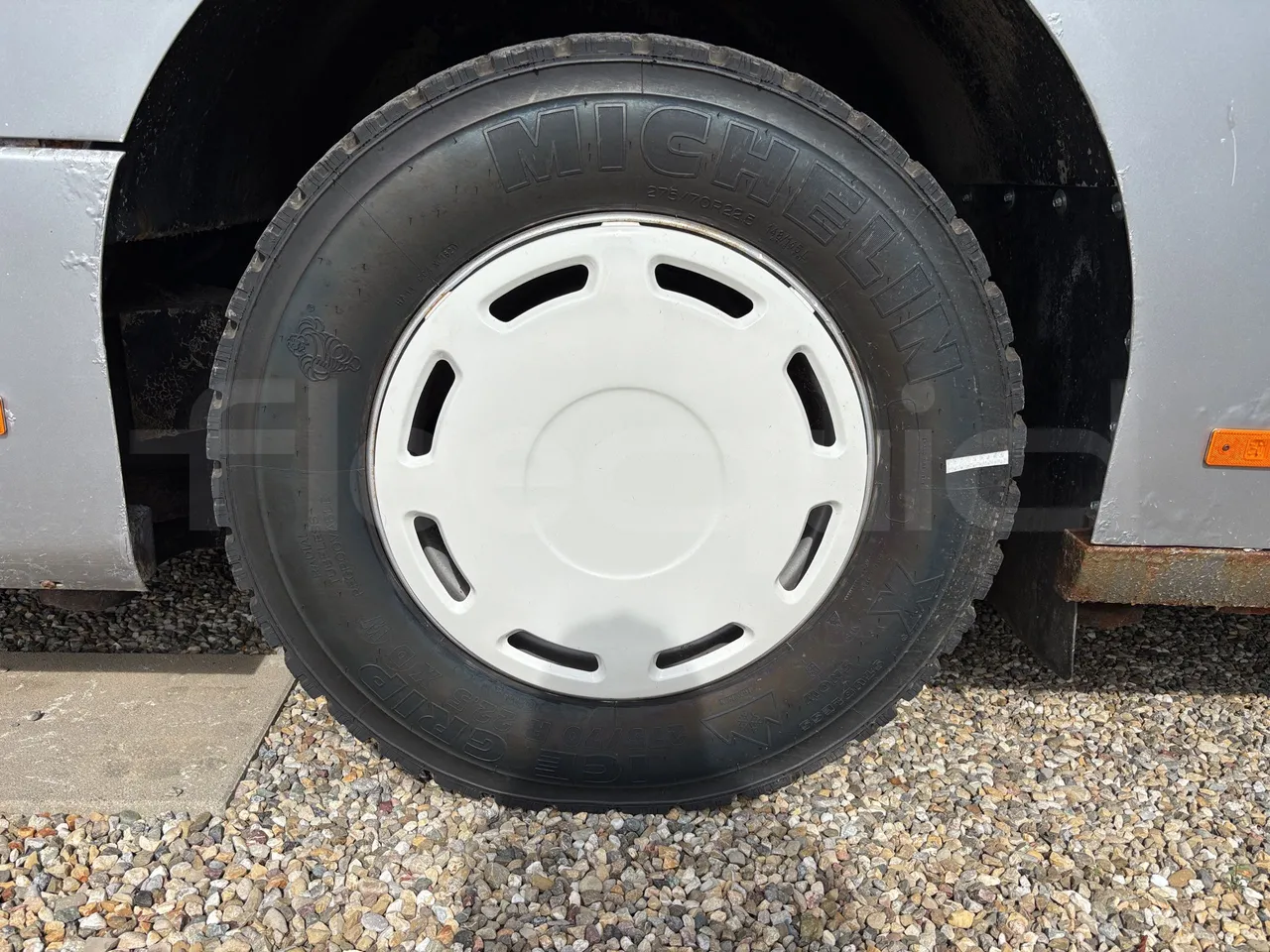 Mercedes-Benz Citaro - First Axle Left Side: Tyre Tread